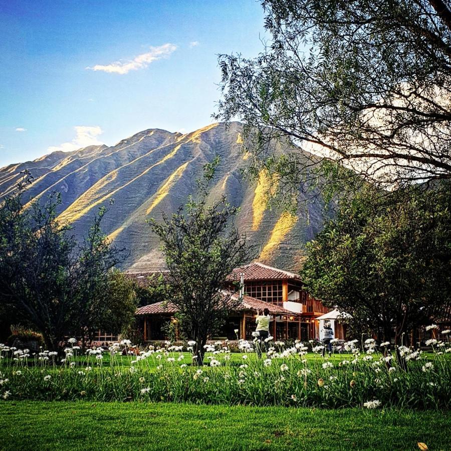 Hotel La Casona De Yucay Valle Sagrado Urubamba Exteriér fotografie