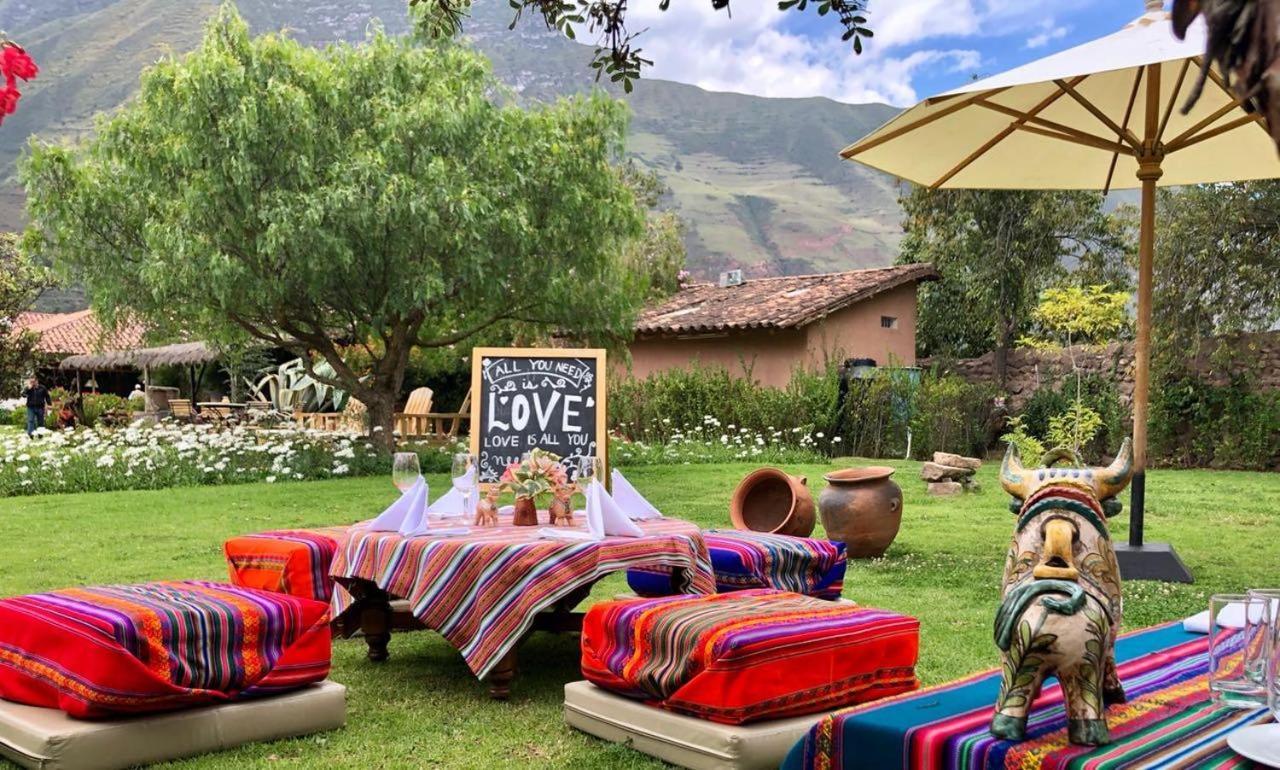 Hotel La Casona De Yucay Valle Sagrado Urubamba Exteriér fotografie
