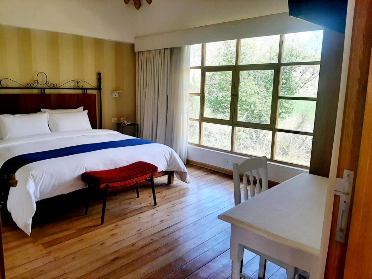 Hotel La Casona De Yucay Valle Sagrado Urubamba Exteriér fotografie